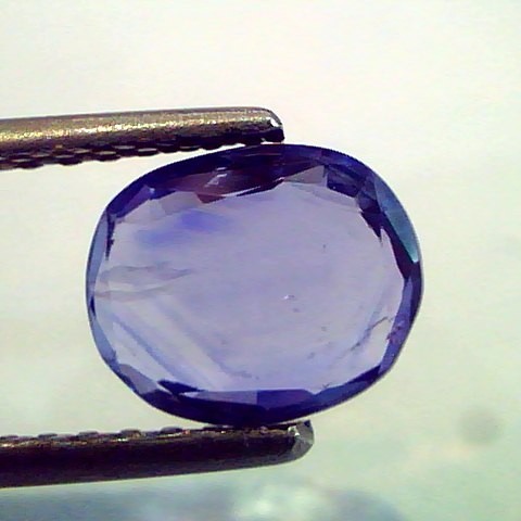 2.22 Ct Unheated Untreated Natural Ceylon Blue Sapphire NeelamAA