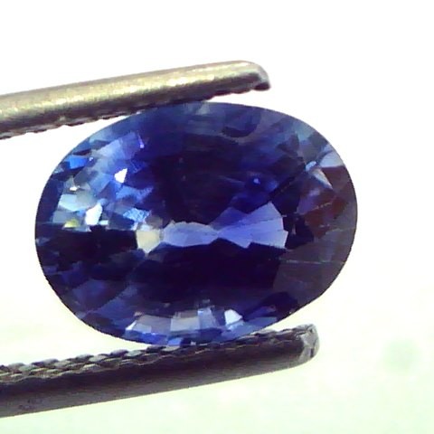 2.31 Ct Unheated Untreated Natural Ceylon Blue Sapphire Neelam