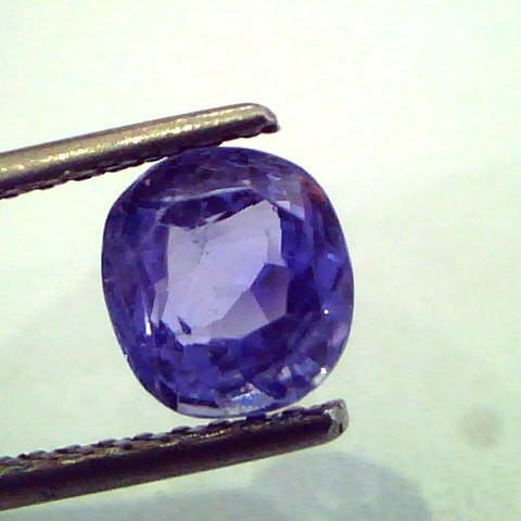 2.34 Ct Unheated Untreated Natural Ceylon Blue Sapphire Neelam