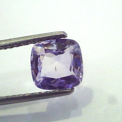 2.44 Ct Unheated Untreated Natural Srilankan Blue Sapphire Neelam