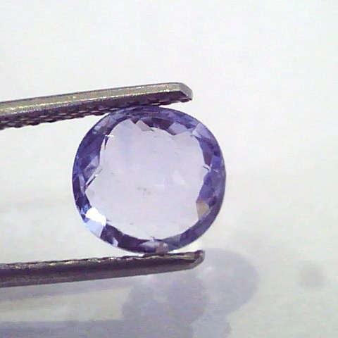 2.44 Ct Unheated Untreated Natural Ceylon Blue Sapphire Neelam