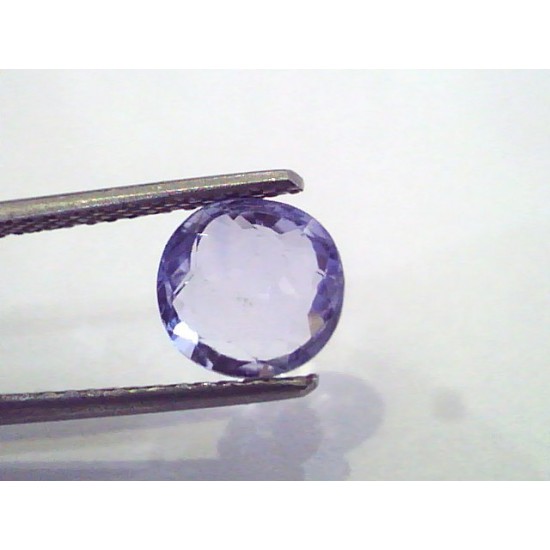 2.44 Ct Unheated Untreated Natural Ceylon Blue Sapphire Neelam