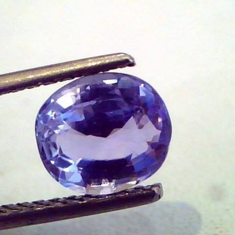 2.40 Ct Unheated Untreated Natural Ceylon Blue Sapphire Neelam AA