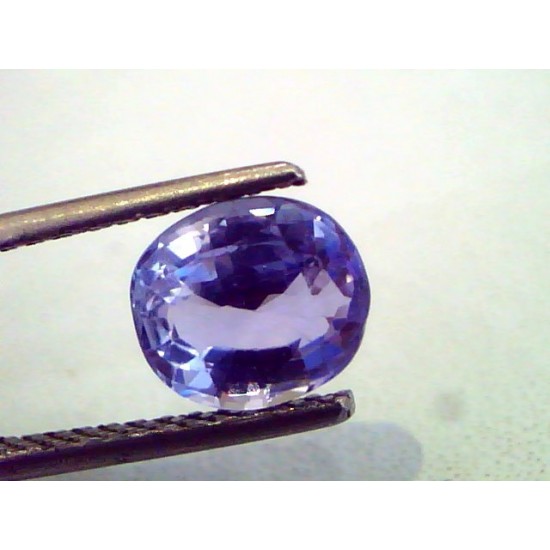 2.40 Ct Unheated Untreated Natural Ceylon Blue Sapphire Neelam AA