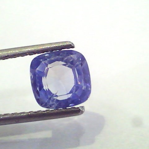 2.43 Ct Unheated Untreated Natural Srilankan Blue Sapphire Neelam