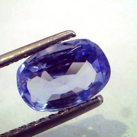 2.54 Ct Unheated Untreated Natural Ceylon Blue Sapphire Neelam