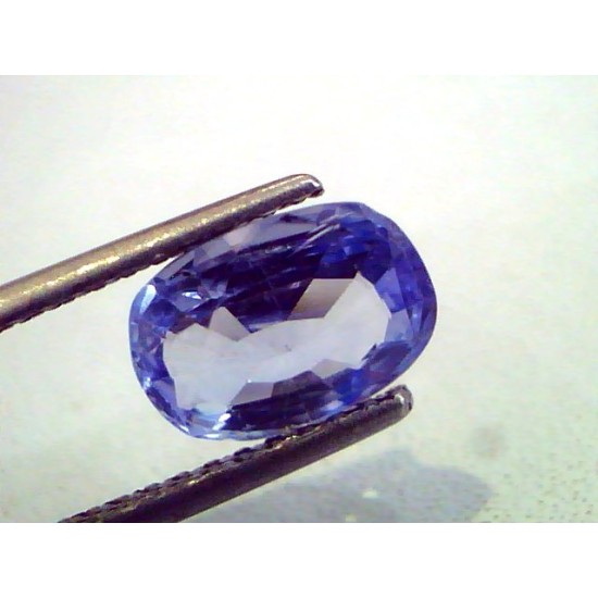 2.54 Ct Unheated Untreated Natural Ceylon Blue Sapphire Neelam
