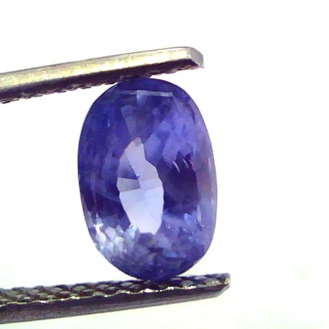 2.71 Ct Unheated Untreated Natural Srilankan Blue Sapphire Neelam