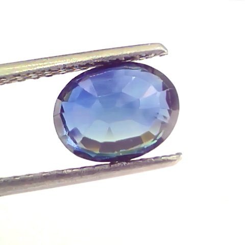 2.95 Ct Unheated Untreated Natural Ceylon Deep Royal Blue Sapphire