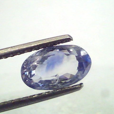2.98 Ct Unheated Untreated Natural Ceylon Blue Sapphire Neelam