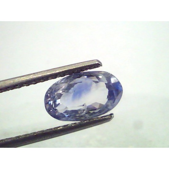 2.98 Ct Unheated Untreated Natural Ceylon Blue Sapphire Neelam