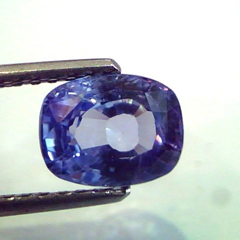 3 Ct Unheated Untreated Natural Ceylon Blue Sapphire Neelam Gems