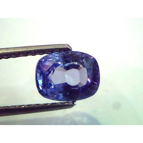 3 Ct Unheated Untreated Natural Ceylon Blue Sapphire Neelam Gems