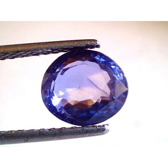 3.12 Ct Premium Untreated Natural Ceylon Blue Sapphire Neelam