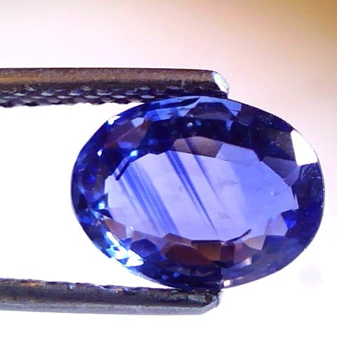 3 Ct Untreated Natural Ceylon Blue Sapphire Neelam Gemstone