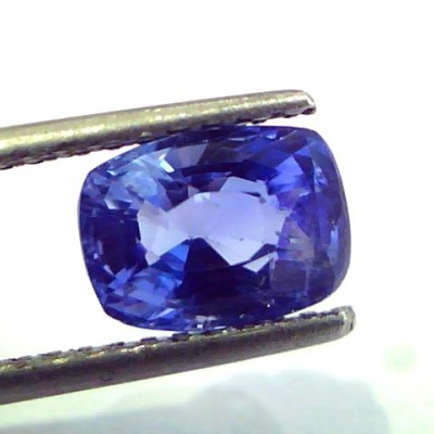 3.11 Ct IGI Certified Unheated Untreated Natural Ceylon Blue Sapphire