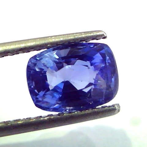 3.11 Ct IGI Certified Unheated Untreated Natural Ceylon Blue Sapphire