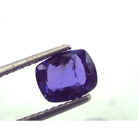 3.05 Ct Untreated Natural Ceylon Blue Sapphire Gemstone