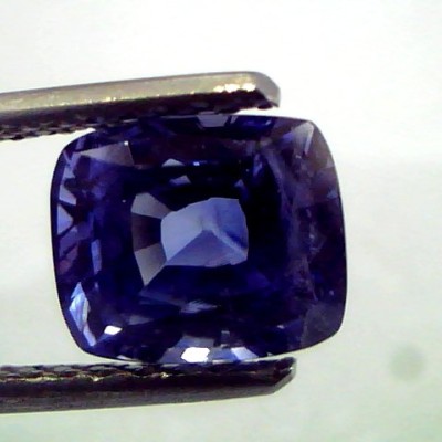 3.10 Ct Rare Exclusive Kashmir/Jammu Blue Sapphire **IGI Certified**