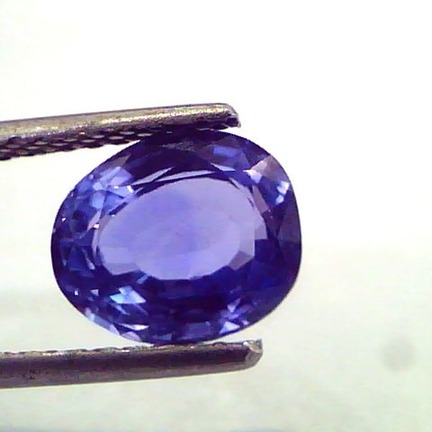 3.11 Ct Untreated Natural Ceylon Blue sapphire Gemstone