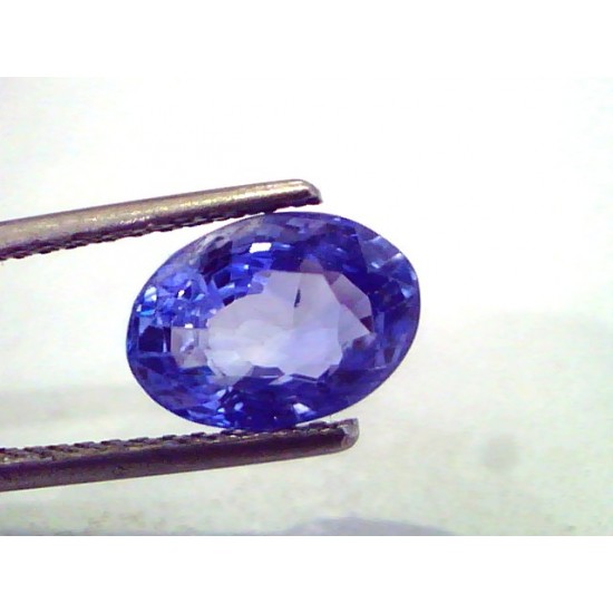 3.23 Ct Unheated Untreated Natural Ceylon Blue Sapphire Gems