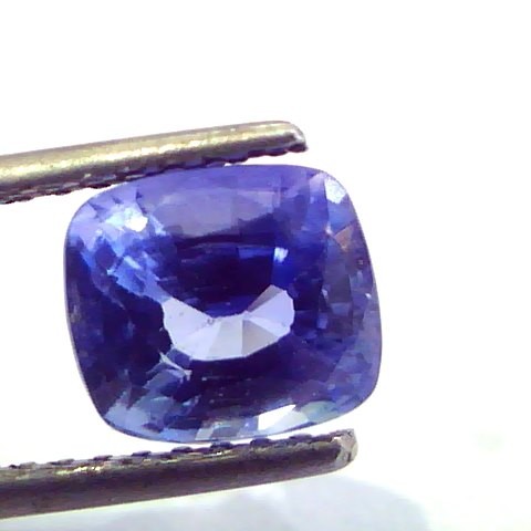 3.32 Ct IGI Certified Unheated Untreated Natural Ceylon Blue Sapphire