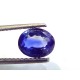 3.42 Ct IGI Certified Untreated Natural Ceylon Blue Sapphire Gems