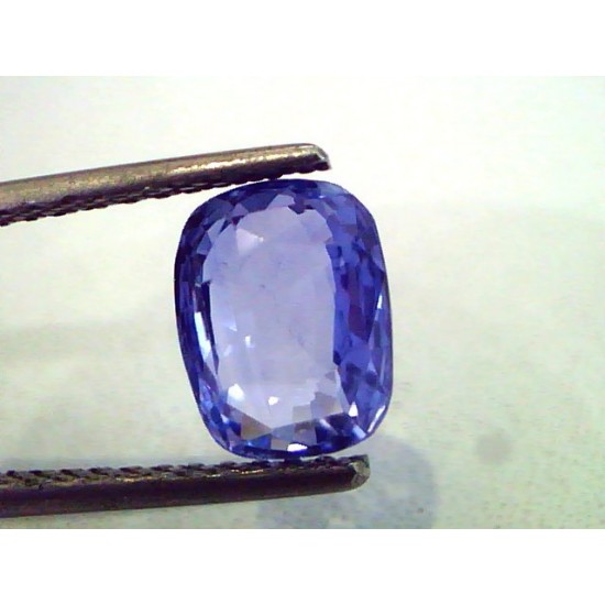 3.52 Ct Unheated Untreated Natural Ceylon Blue Sapphire/Neelam