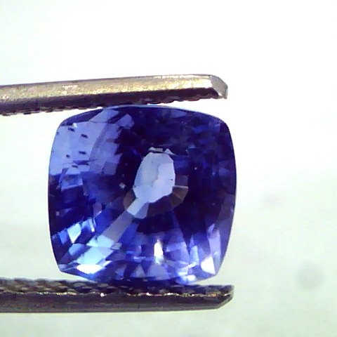 3.51 Ct Top Colour Untreated Natural Ceylon Blue Sapphire AAA