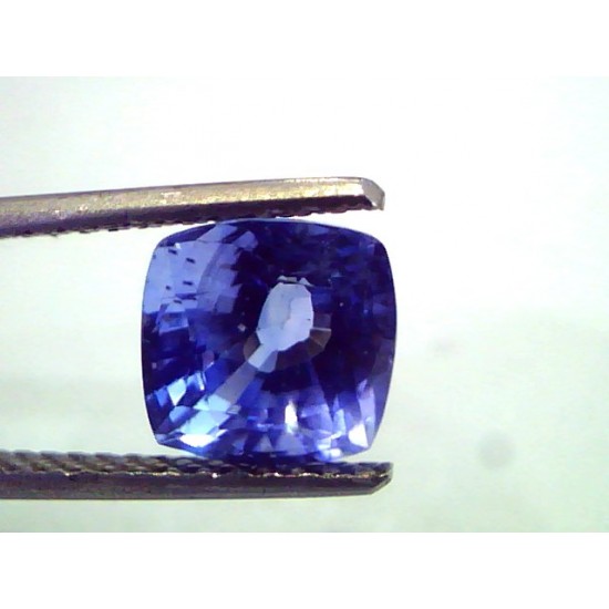 3.51 Ct Top Colour Untreated Natural Ceylon Blue Sapphire AAA