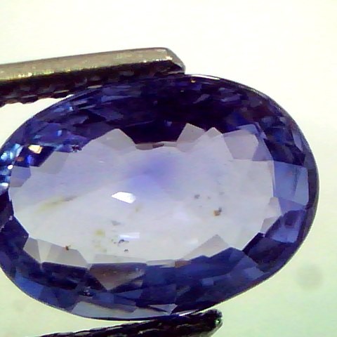 3.61 Ct Unheated Untreated Natural Ceylon Blue Sapphire/Neelam++