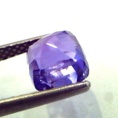 3.61 Ct Unheated Untreated Natural BURMA Peacock Blue Sapphire Neelam