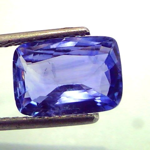 3.69 Ct Untreated Natural Ceylon Blue Sapphire/Neelam Gemstone