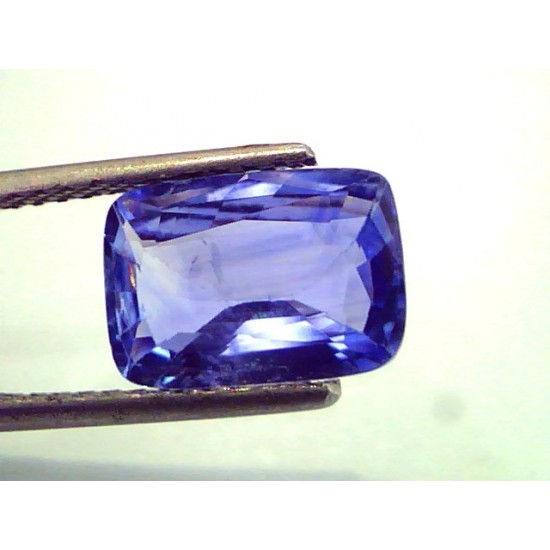3.69 Ct Untreated Natural Ceylon Blue Sapphire/Neelam Gemstone