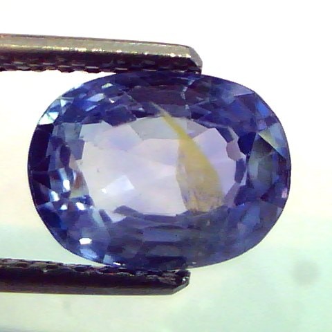 3.72 Ct Unheated Untreated Natural Ceylon Blue Sapphire Neelam