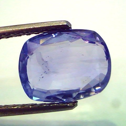 3.75 Ct Unheated Untreated Natural Ceylon Blue Sapphire/Neelam
