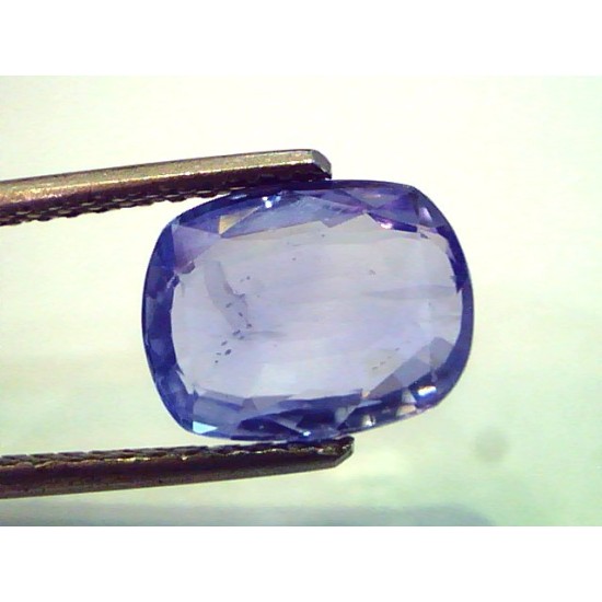 3.75 Ct Unheated Untreated Natural Ceylon Blue Sapphire/Neelam