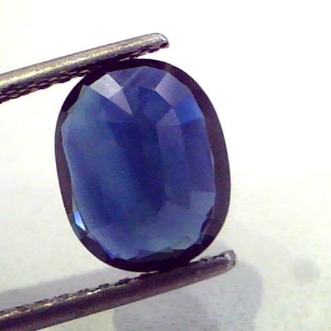 3.81 Ct Unheated Untreated Natural Kashmir Colour Blue Sapphire