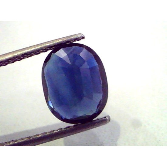 3.81 Ct Unheated Untreated Natural Kashmir Colour Blue Sapphire