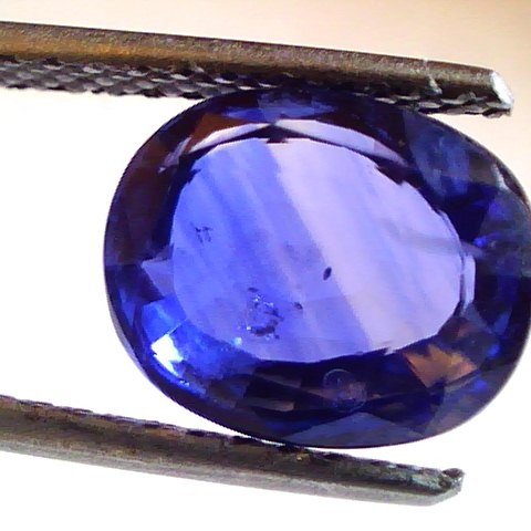 3.81 Ct Untreated Natural Ceylon Blue Sapphire Premium Colour