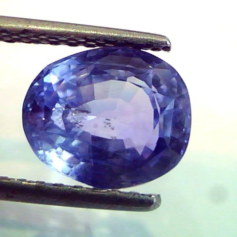 3.83 Ct Unheated Untreated Natural Ceylon Blue Sapphire,Neelam