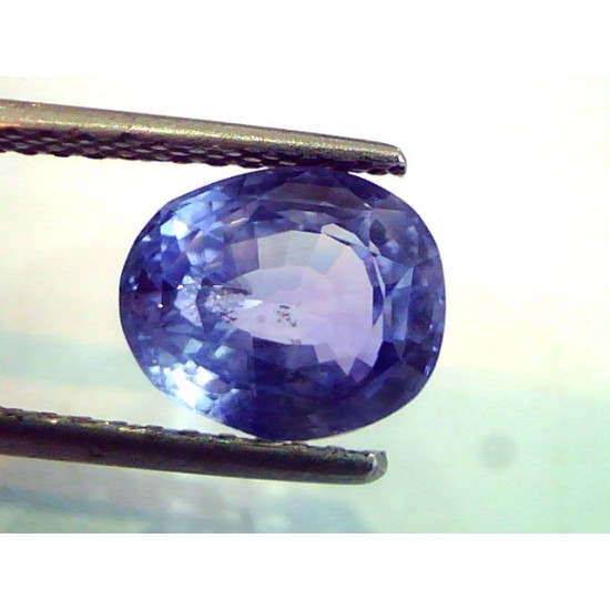 3.83 Ct Unheated Untreated Natural Ceylon Blue Sapphire,Neelam