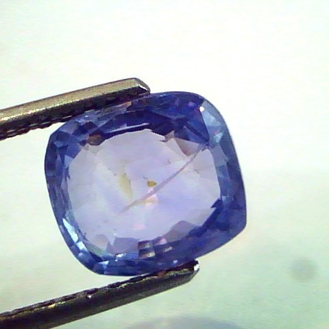 4.02 Ct Unheated Untreated Natural Ceylon Blue Sapphire Neelam