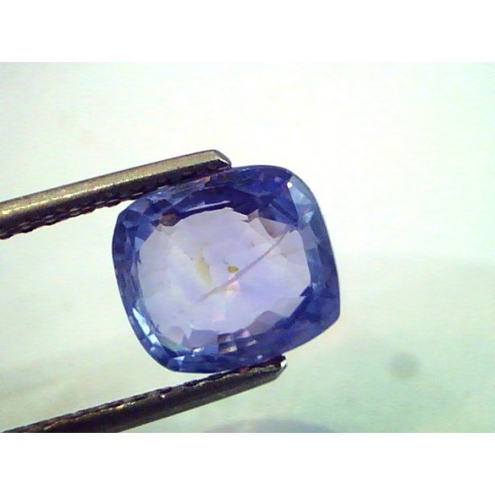 4.02 Ct Unheated Untreated Natural Ceylon Blue Sapphire Neelam