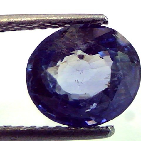 4.03 Ct Untreated Natural Ceylon Yellow+Blue Mix Sapphire