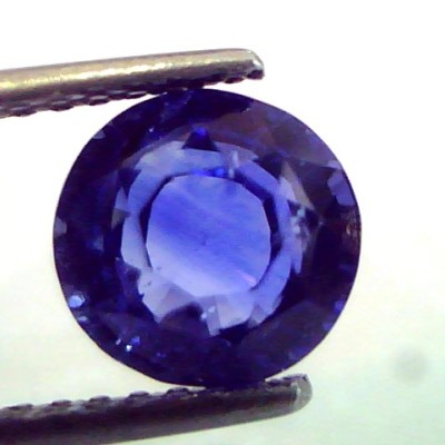 4.01 Ct Top Colour IGI Certified Natural Ceylon Blue Sapphire AA