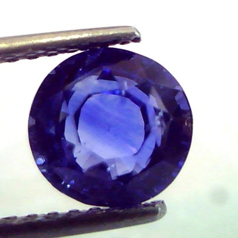 4.01 Ct Top Colour IGI Certified Natural Ceylon Blue Sapphire AA