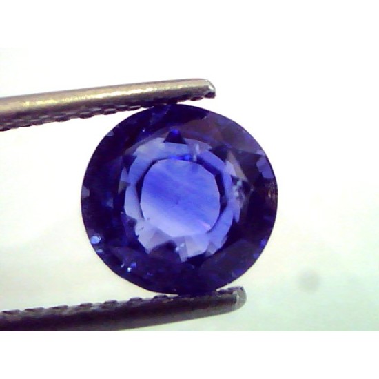 4.01 Ct Top Colour IGI Certified Natural Ceylon Blue Sapphire AA