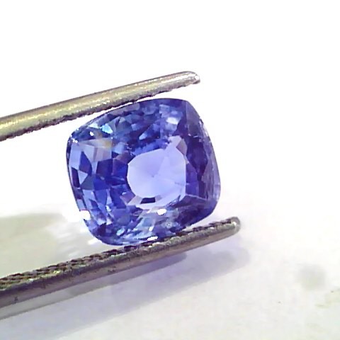 4.05 Ct Unheated Untreated Natural Ceylon Blue Sapphire Neelam