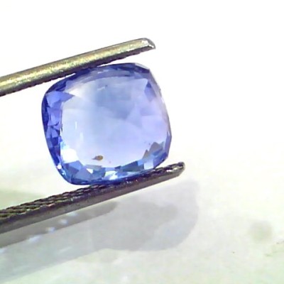 4.05 Ct Unheated Untreated Natural Ceylon Blue Sapphire Neelam